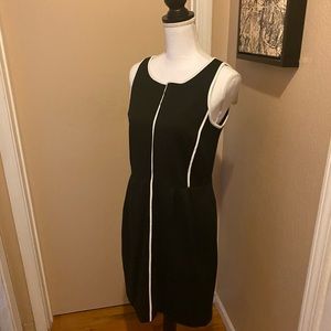 Apt 9 Black & white dress M.